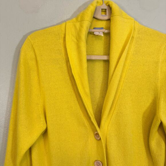 J Crew 100% Cashmere Cardigan Sweater Women L - Picture 3 of 7
